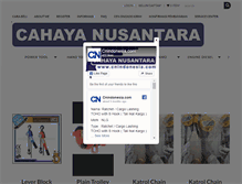 Tablet Screenshot of cnindonesia.com